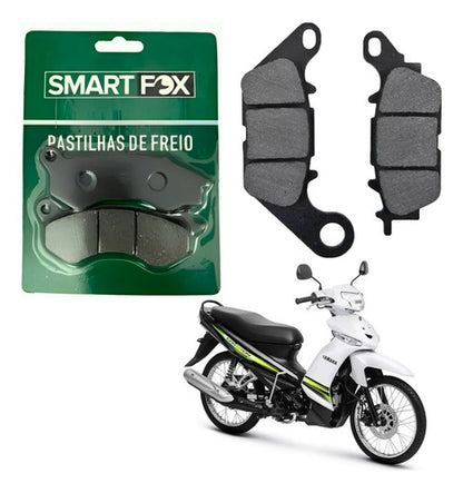 Pastilha de Freio Dianteira Smartfox Yamaha Crypton 115 Factor 125 150 Nmax 160