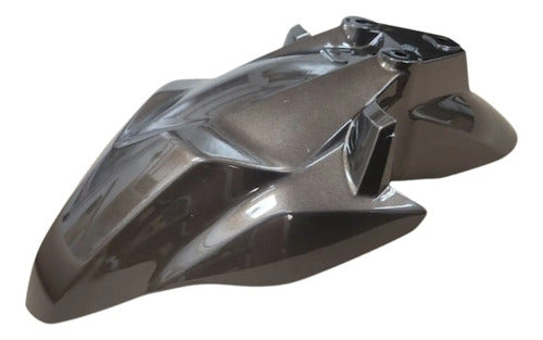 Paralama Dianteiro Yamaha Fluo 125 2024 a 2025 Marrom Metálico
