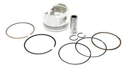 Kit Pistão com Anéis Magnetron Honda Bros Cg 160 Titan Fan Start Cargo 0,50 mm