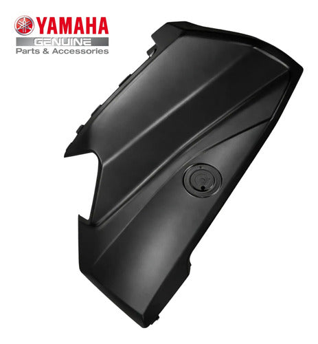 Carenagem Lateral do Farol Esquerda Yamaha Nmax 160 2025 em diante Preto Fosco