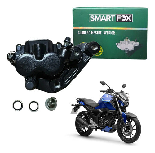 Pinça de Freio Dianteira Smartfox Yamaha Fazer Fz15 150 2023 em diante