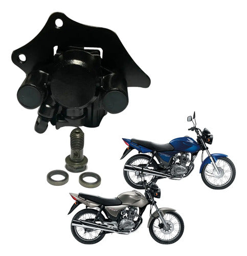 Pinça de Freio Dianteira Smartfox Honda Cg 150 Titan 2004 a 2008