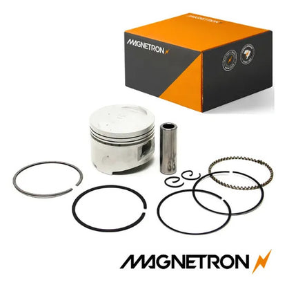 Kit Pistão com Anéis Magnetron Honda Lead 110 2010 a 2015 0,75 mm