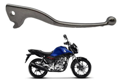 Manete de Freio Cometa Honda Cg 160 Titan Fan Start 2019 a 2026 Cromado