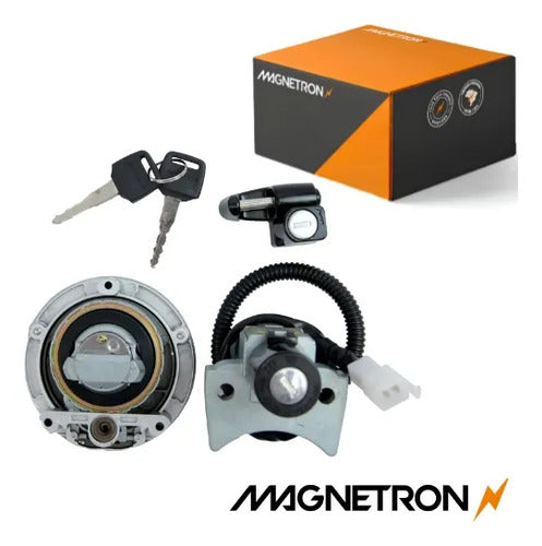 Conjunto de Travas Magnetron Honda Xre 300 2016 a 2018