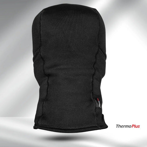 Balaclava Gola Térmica Articulada Curtlo Thermoplus Preto Tamanho M