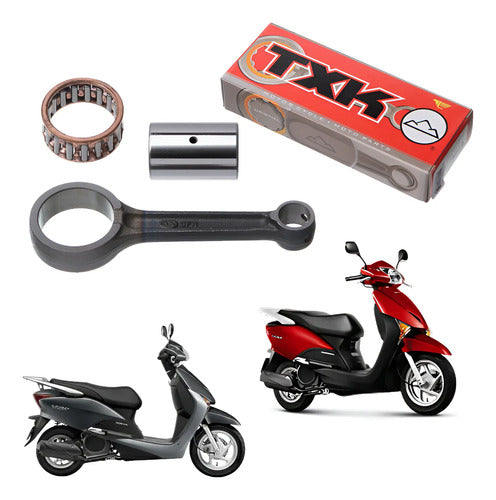 Biela Completa TXK Honda Lead 110 2009 a 2016