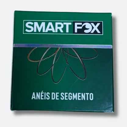 Jogo de Anéis do Pistão Smartfox Yamaha Factor 125 2000 a 2016 Xtz 125 2003 em diante STD