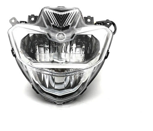 Farol Bloco Óptico LED Yamaha Fazer Fz25 250 2018 a 2021