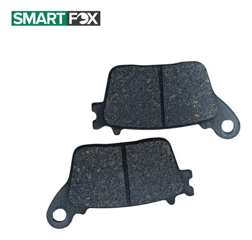 Pastilha de Freio Traseira Smartfox Honda Cb 600f Hornet Cbr 1000rr Cb 300r
