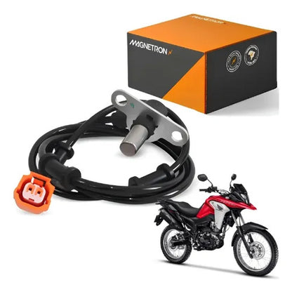 Sensor de Velocidade ABS da Roda Dianteira Magnetron Honda Xre 190 2016 a 2023