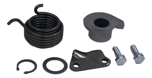 Eixo do Pedal de Partida Completo Iron Shineray Jet 50 125