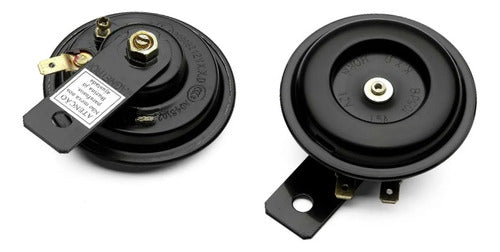 Buzina Magnetron Yamaha Crypton Neo 115 12V