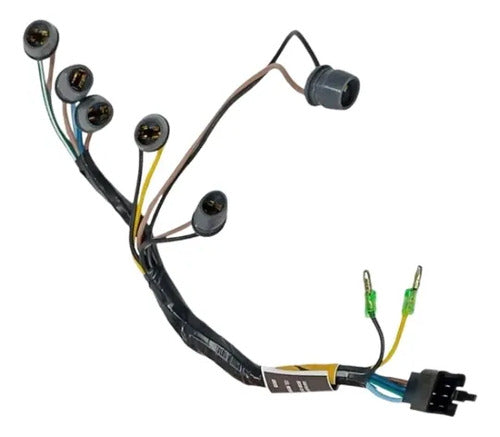 Subfiação Chicote Elétrico do Painel Magnetron Yamaha Factor 125 2014 a 2016 Versão K1