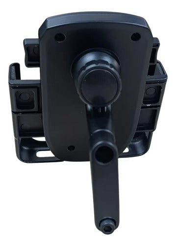 Suporte de Celular para Guidão Motocom MT500-1 Giro 360 4 a 7 Polegadas