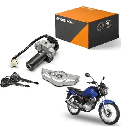 Chave de Ignição com Bloqueador Magnetron Honda Cg 150 Titan 2009 a 2013