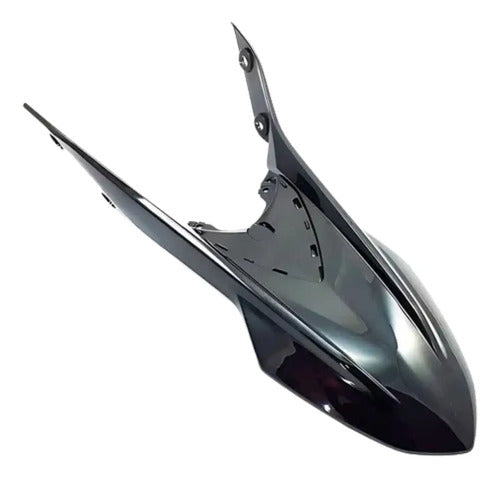 Paralama Dianteiro Paramotos Yamaha Lander 250 2020 a 2024 Preto Brilhante