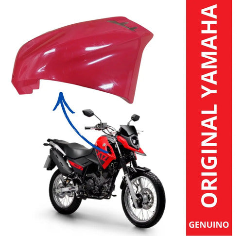 Tomada de Ar Direita Yamaha Crosser 150 2023 a 2025 Vermelho