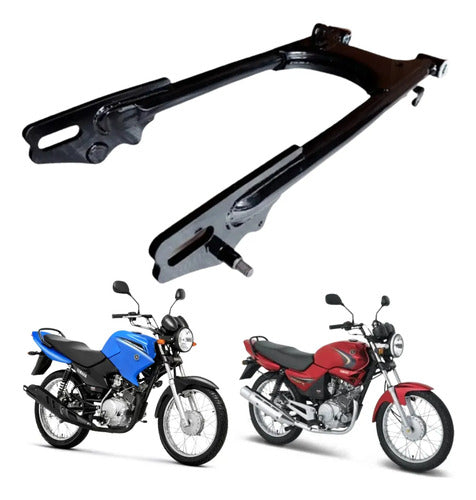 Balança Traseira Smartfox Yamaha Factor 125 2000 a 2016
