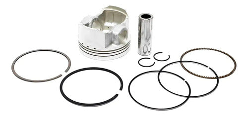 Kit Pistão com Anéis Magnetron Yamaha Fazer Factor Crosser 150 0,50 mm