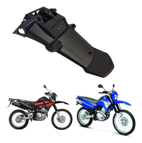 Paralama Traseiro Suporte de Placa Yamaha Lander 250 2017 a 2019