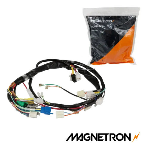 Fiação Chicote Elétrico Principal Magnetron Dafra Kansas 150 2008 em diante