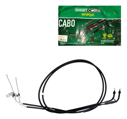 Cabo do Acelerador A e B Smartfox Yamaha Neo 125 2017 a 2025