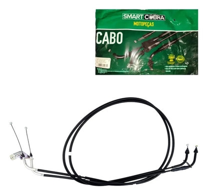 Cabo do Acelerador A e B Smartfox Yamaha Neo 125 2017 a 2025
