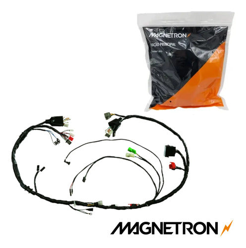 Fiação Chicote Elétrico Principal Magnetron Honda Nx 400 Falcon 2006 a 2007