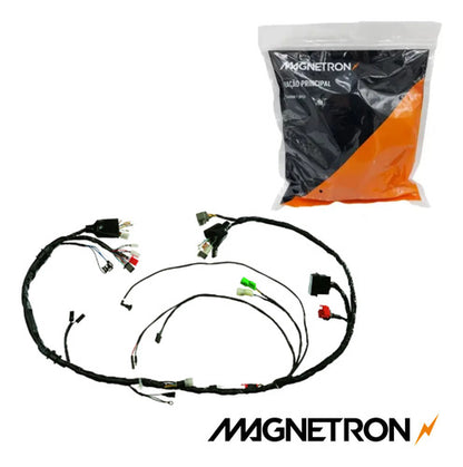 Fiação Chicote Elétrico Principal Magnetron Honda Nx 400 Falcon 2006 a 2007