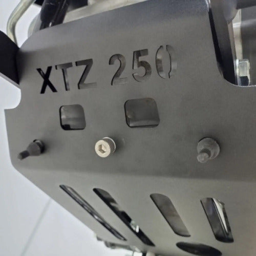 Protetor de Cárter Chapam Yamaha Lander 250 2007 a 2025 Ténéré 250 2011 a 2019 Preto Fosco