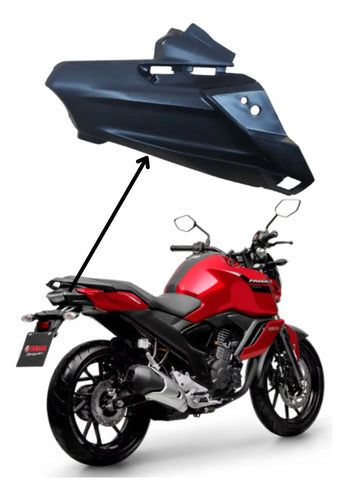 Acabamento da Rabeta Lateral Direito Yamaha Fazer Fz15 150 2023 a 2025