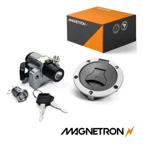 Conjunto de Travas Magnetron Honda Cb 250f Twister 2019 em diante