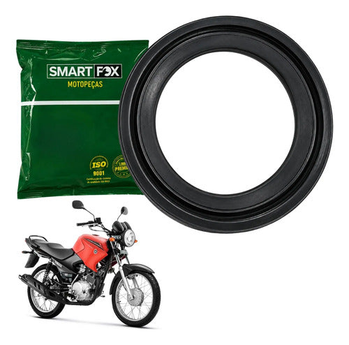 Retentor da Alavanca da Embreagem Smartfox Yamaha Factor Xtz Ttr 125 Fazer Fz15 150 Fazer 250