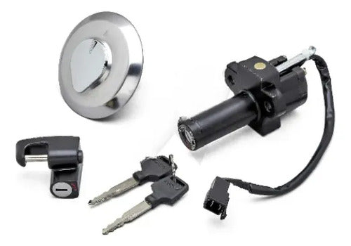 Conjunto de Travas Magnetron Honda Tornado 250 2006 em diante