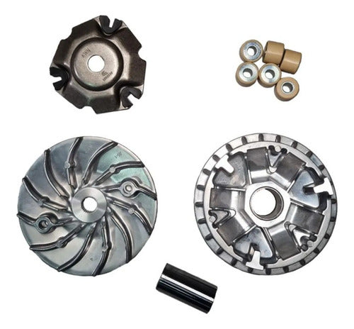 Kit Polia Primária e Roletes da Embreagem Iron Honda Pcx 150 2019 em diante