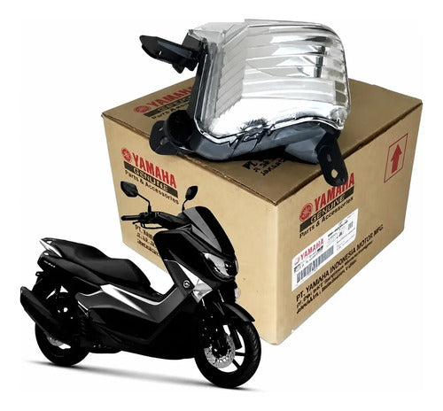 Seta Pisca Dianteiro Direito Yamaha Nmax 160 2017 a 2021 Cristal