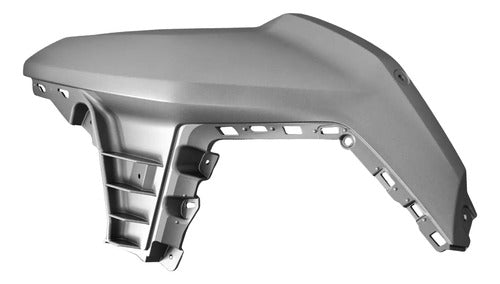 Capa do Tanque Esquerda Yamaha Lander 250 2025 Cinza Fosco