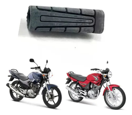 Borracha do Estribo Pedaleira Traseira Direita Yamaha Crypton 115 Factor Xtz 125 Lander Ténéré 250