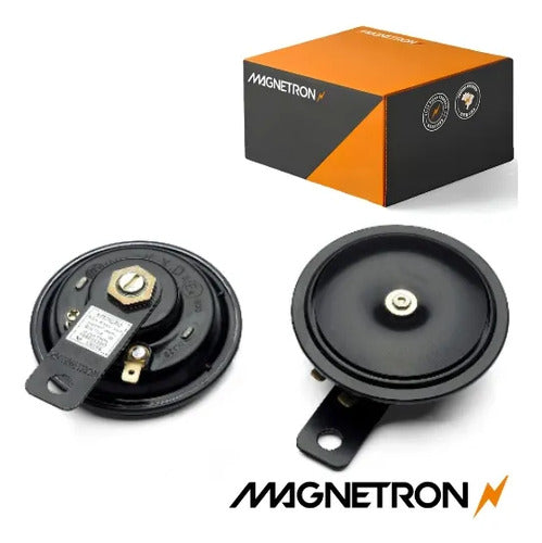 Buzina Magnetron Yamaha Fazer 250 2006 a 2017 12V