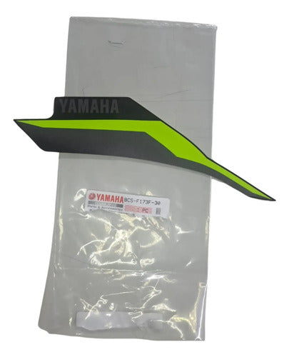 Adesivo da Rabeta Traseira Direita Yamaha Fazer Fz25 250 2024 Cinza Fosco