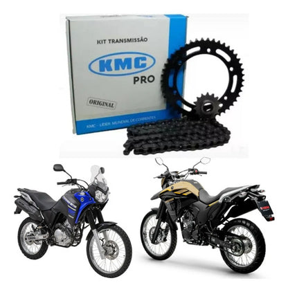Kit Relação KMC sem Retentor Yamaha Lander 250 2009 a 2024 Ténéré 250 2011 a 2019 520H 106L 40/13T