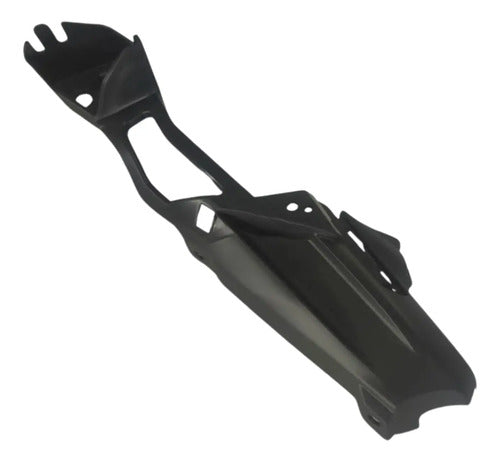 Acabamento Interno da Rabeta Esquerdo Yamaha Fazer Fz15 150 2023 a 2025 Preto