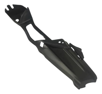 Acabamento Interno da Rabeta Esquerdo Yamaha Fazer Fz15 150 2023 a 2025 Preto