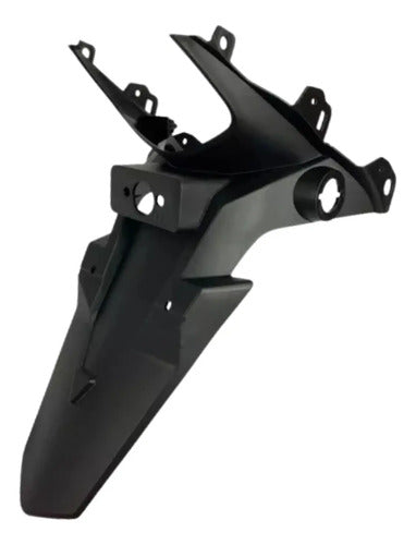 Paralama Traseiro Suporte de Placa Paramotos Honda Cg 160 Titan 2016 a 2025