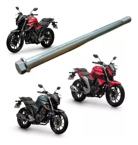 Eixo da Roda Dianteira Yamaha Fazer Fz15 150 Fz25 250 Yzf-R15