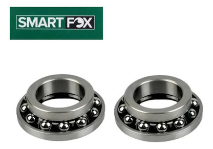 Caixa de Direção com Colar de Esferas Smartfox Yamaha Crypton 105 Neo Crypton 115 Factor 125 Dt 180