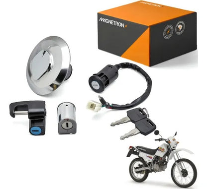 Conjunto de Travas Magnetron Honda Xlr 125 1996 a 2002
