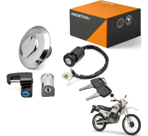 Conjunto de Travas Magnetron Honda Xlr 125 1996 a 2002