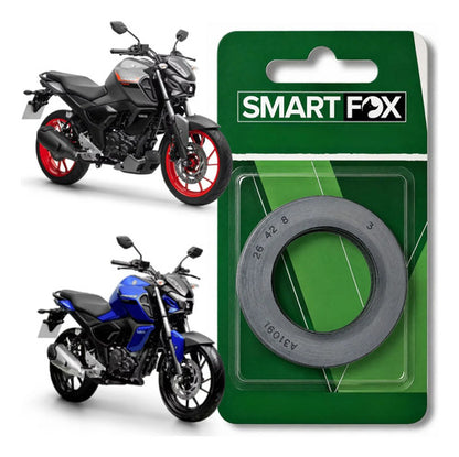 Retentor da Roda Traseira Esquerdo Smartfox Yamaha Fazer Fz15 150 Fz25 Xmax 250 26x42x8 mm